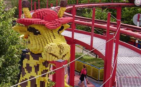 irafa v nmeckém Legolandu